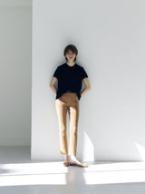 CASHMERE KNIT PANTS (WK21C-PT01-43)