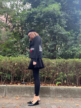 COTTON CASHMERE LEGGINGS (WK22C-AC05)