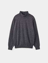 12GG HIGHNECK PULLOVER TYPE2 (UM302-UHN12) / GRAY