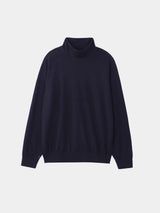 12GG HIGHNECK PULLOVER TYPE2 (UM302-UHN12) / NAVY