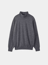 16GG HIGHNECK PULLOVER TYPE2 (UM302-UHN16) / GRAY