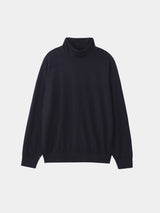 16GG HIGHNECK PULLOVER TYPE2 (UM302-UHN16) / BLACK