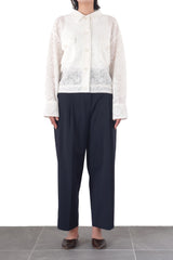 Lace-knit Boulson (WK125-LBZ02)