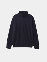 16GG HIGHNECK PULLOVER TYPE2 (UM302-UHN16) / NAVY