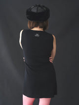 CASHMERE KNIT MINI DRESS (CZ124-LOP05-09)