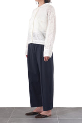 Lace-knit Boulson (WK125-LBZ02)