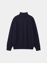 12GG HIGHNECK PULLOVER TYPE2 (UM302-UHN12) / NAVY