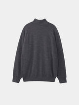 12GG HIGHNECK PULLOVER TYPE2 (UM302-UHN12) / GRAY