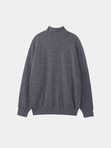 16GG HIGHNECK PULLOVER TYPE2 (UM302-UHN16) / GRAY