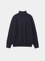 16GG HIGHNECK PULLOVER TYPE2 (UM302-UHN16) / BLACK