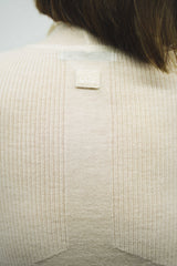 FINEST CASHMERE TURTLENECK PULLOVER (CZ324-LPO07)  / IVORY