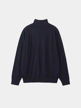 16GG HIGHNECK PULLOVER TYPE2 (UM302-UHN16) / NAVY