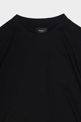 S/S BLOUSIGN TOPS (WJ501-MCS22) / BLACK