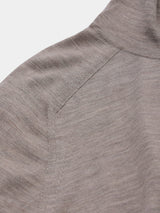 16GG HIGHNECK PULLOVER TYPE2 (UM302-UHN16) / MOCHA