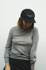 FINEST CASHMERE TURTLENECK PULLOVER (CZ324-LPO07)  / CHARCOAL