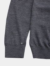 12GG HIGHNECK PULLOVER TYPE2 (UM302-UHN12) / GRAY