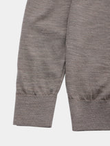 16GG HIGHNECK PULLOVER TYPE2 (UM302-UHN16) / MOCHA