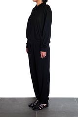 ZIP BLOUSON (WJ501-MCS19) / BLACK