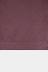 high-gauge crewneck knit L/S PO(PU501-MPO01) / PURPLE