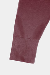 high-gauge crewneck knit L/S PO(PU501-MPO01) / PURPLE