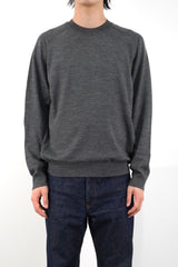 12GG CREW NECK PULLOVER (UM302-UPO12) / GRAY
