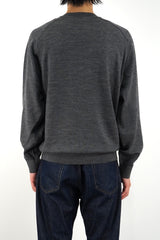 12GG CREW NECK PULLOVER (UM302-UPO12) / GRAY