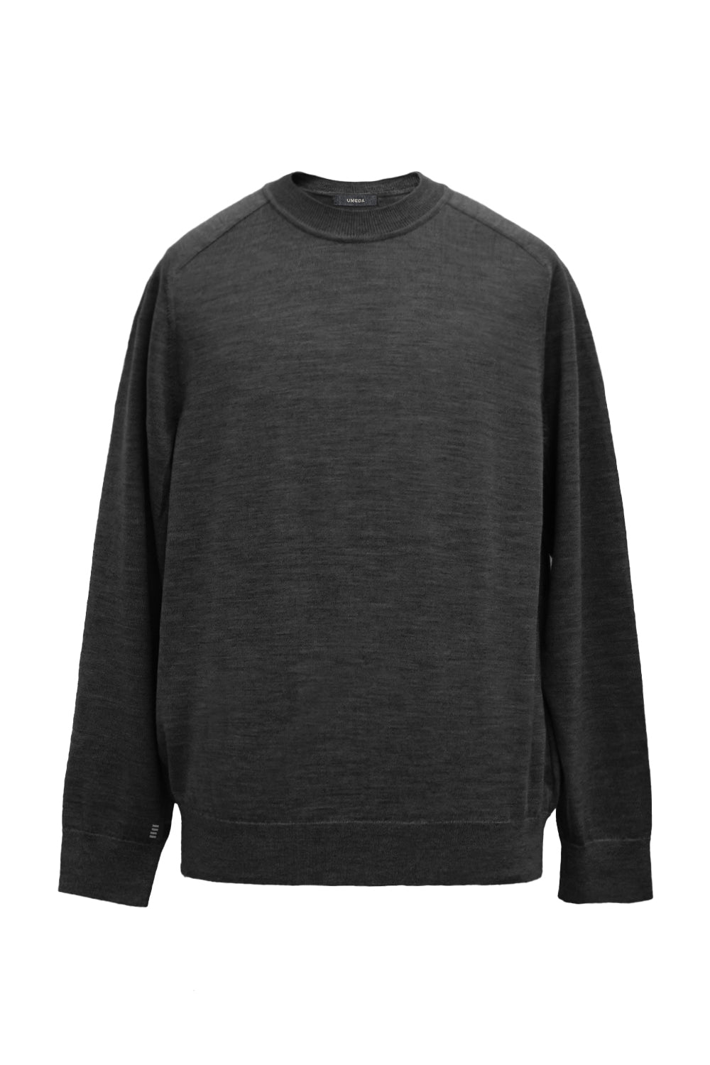 12GG CREW NECK PULLOVER (UM302-UPO12-GRY)
