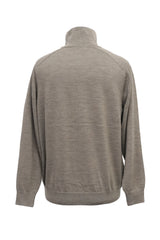 12GG HIGHNECK PULLOVER (UM301-UHN12-MOCHA)