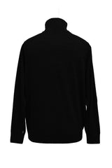 12GG HIGHNECK PULLOVER (UM301-UHN12-BLACK)