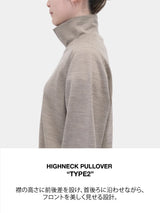16GG HIGHNECK PULLOVER TYPE2 (UM302-UHN16) / NAVY