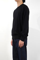16GG CREW NECK PULLOVER (UM302-UPO16) / BLACK