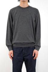 16GG CREW NECK PULLOVER (UM302-UPO16) / GRAY