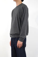 16GG CREW NECK PULLOVER (UM302-UPO16) / GRAY