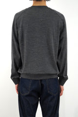 16GG CREW NECK PULLOVER (UM302-UPO16) / GRAY