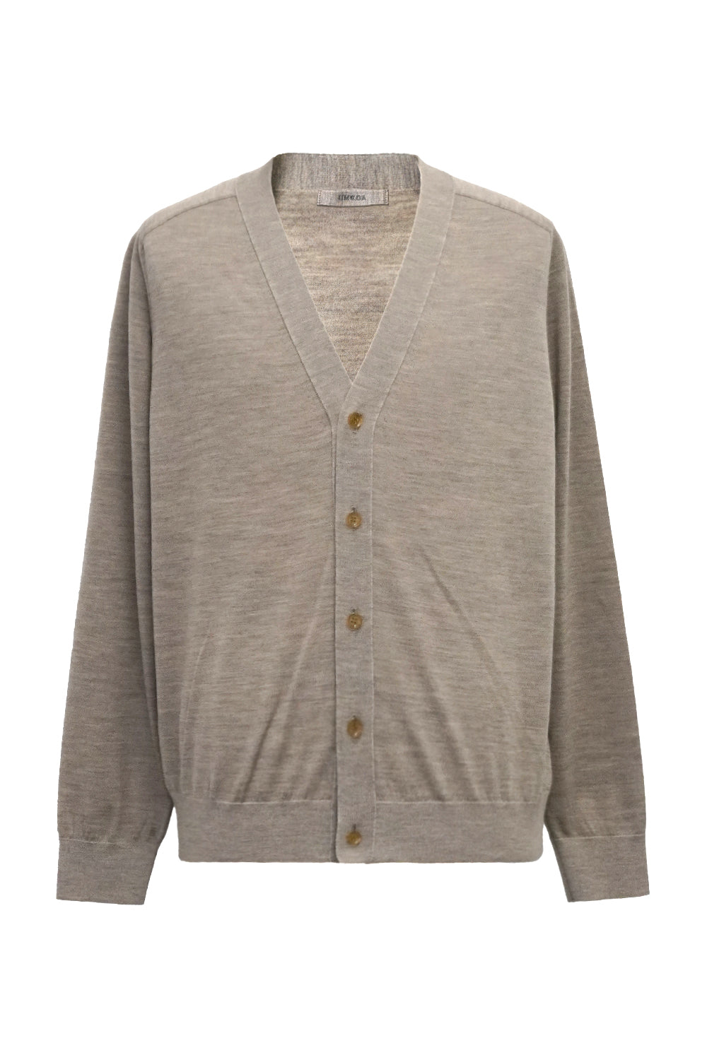 16GG V NECK CARDIGAN (UM302-UCD16-MOCHA)