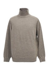 16GG HIGHNECK PULLOVER (UM301-UHN16-MOCHA)