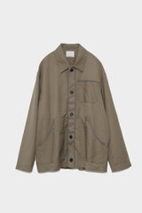 Piping Work Jacket (WK23S-MJK01)