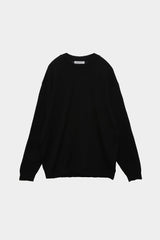 High-gauge Crew Neck Knit (WK23S-MPO02)