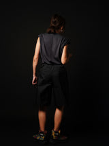 Silk Cashmere Oversized Knit T-shirt (CZ126-MPO01) / Grege