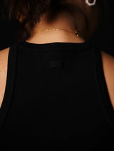 American-Sleeve Body-Suit (CZ126-LPO53) / Black