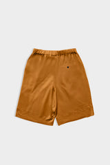 WIDE SHORTS (WJ501-MCS07-09) / CAMEL