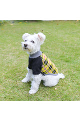 【DOG ACCESSORIES】 TARTAN CHECK