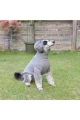 【DOG ACCESSORIES】 CABLE KNIT