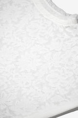 Lace-knit Bottle-neck Sleeve-less Pullover (WK125-LPO05)
