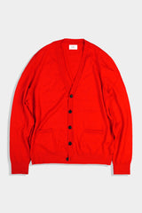 High-gauge Plain St Vneck CD (WK324-MCD02-15) / Red