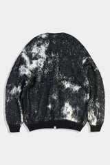 Middle-gauge Brushed JQ Vneck CD (WK324-MCD05-09) / Black