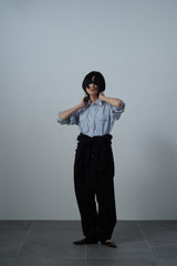 Boucle Knit Jumpsuit (WK23S-LOP04)