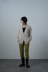 Loop Yarn Mesh Knit Shirt (WK23S-USH01)