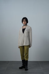 Loop Yarn Mesh Knit Shirt (WK23S-USH01)