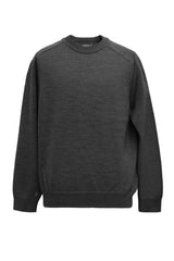 7GG CREW NECK PULLOVER (UM302-UPO07-GRY)